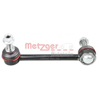 Entretoise/tige, stabilisateur arrière gauche METZGER 53073803