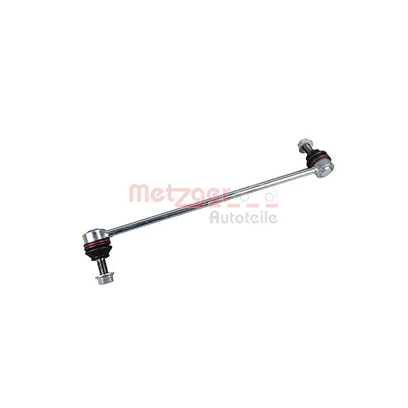 Entretoise/tige, stabilisateur avant gauche METZGER 53074001
