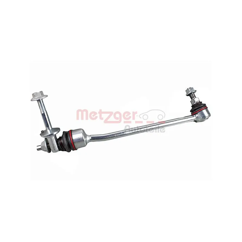Entretoise/tige, stabilisateur avant gauche METZGER 53074501