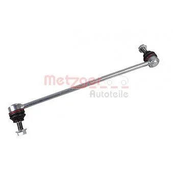 Entretoise/tige, stabilisateur avant gauche METZGER 53075101