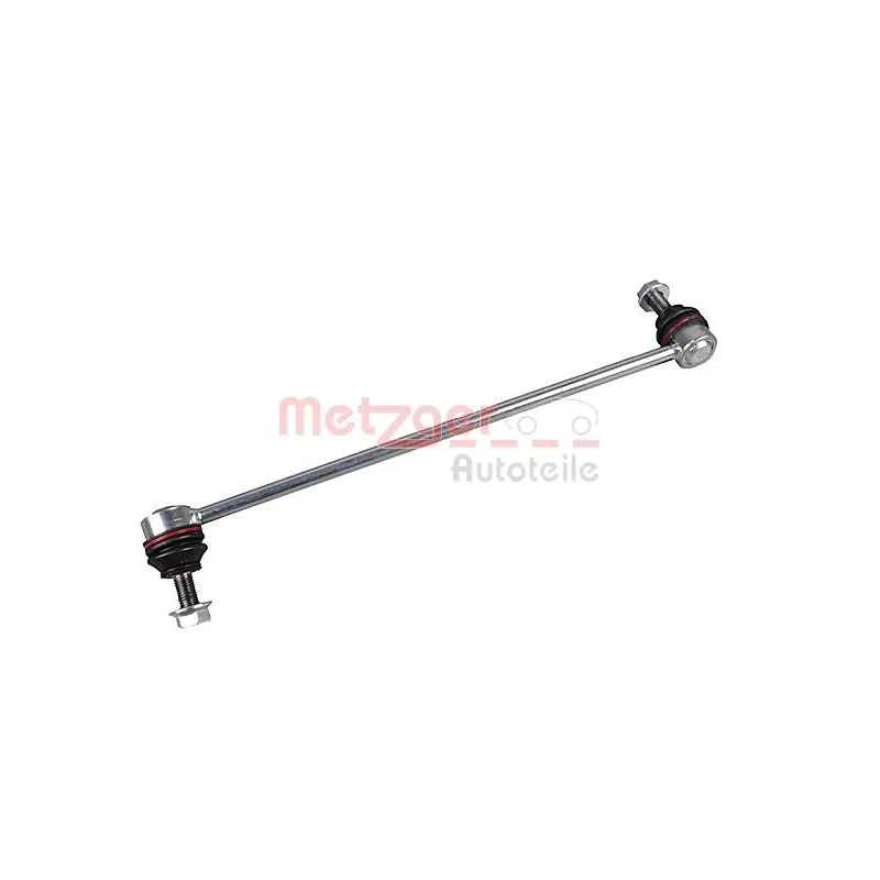 Entretoise/tige, stabilisateur avant gauche METZGER 53075101