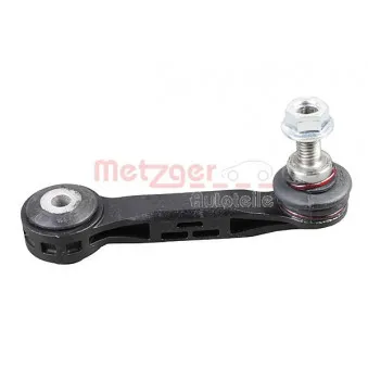 Entretoise/tige, stabilisateur arrière gauche METZGER 53075609