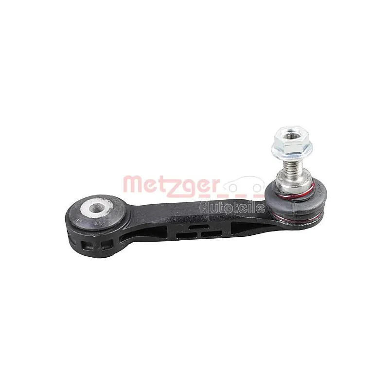Entretoise/tige, stabilisateur arrière gauche METZGER 53075609