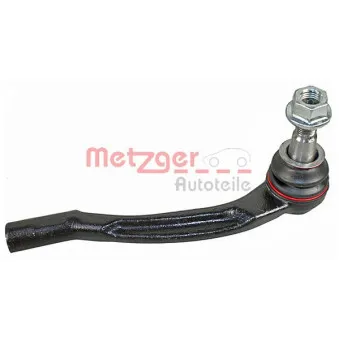 Rotule de barre de connexion avant droit METZGER 54054802