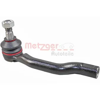 Rotule de barre de connexion avant gauche METZGER 54055301