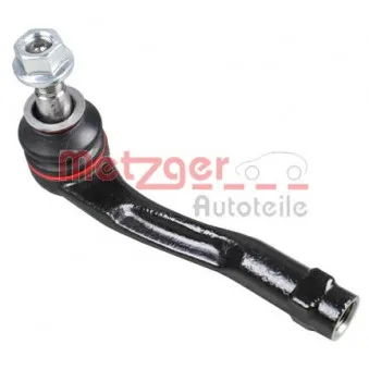 Rotule de barre de connexion avant gauche METZGER 54056001
