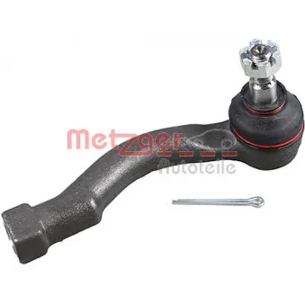Rotule de barre de connexion avant droit METZGER 54056602