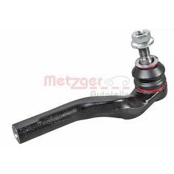 Rotule de barre de connexion avant droit METZGER 54058002