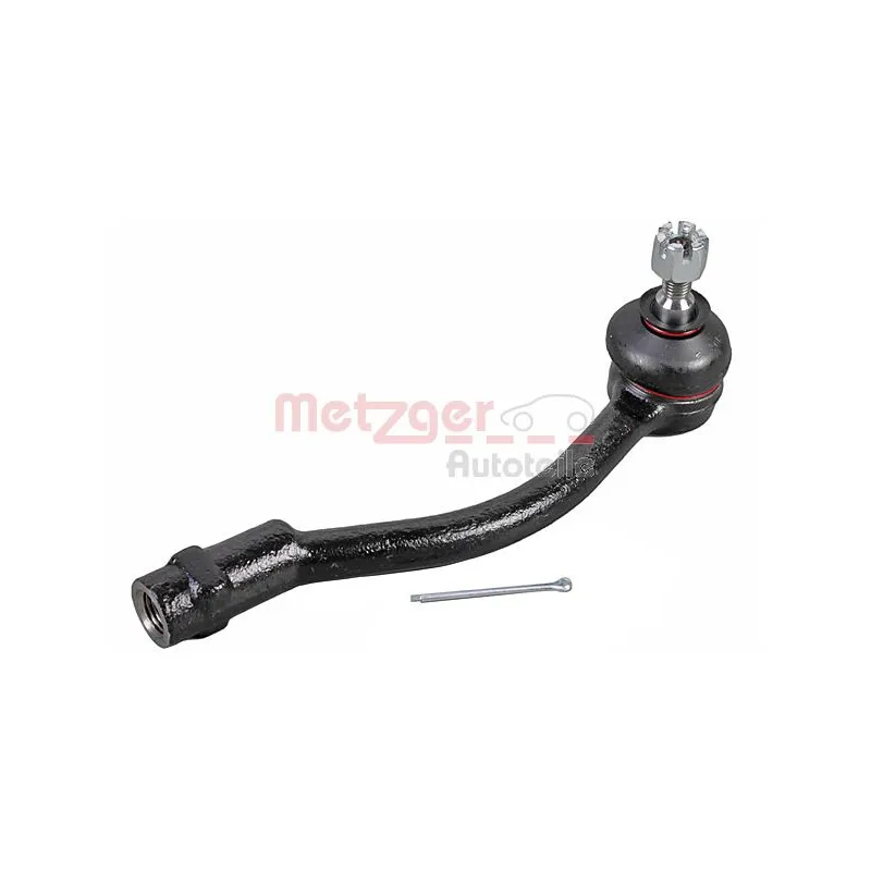 Rotule de barre de connexion avant gauche METZGER 54059201