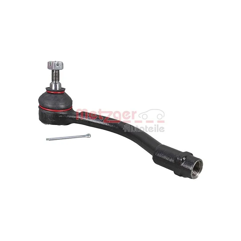 Rotule de barre de connexion avant gauche METZGER 54059401