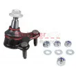 Rotule de suspension avant droit METZGER 57005512 - Visuel 2