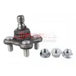 Rotule de suspension avant gauche METZGER 57030601 - Visuel 1
