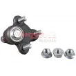 Rotule de suspension avant gauche METZGER 57030601 - Visuel 2
