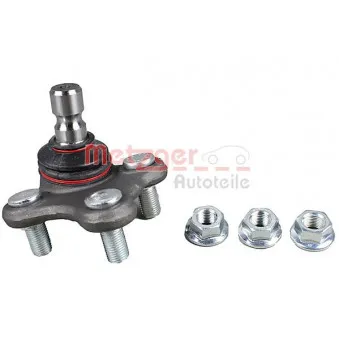 Rotule de suspension avant droit METZGER 57030702