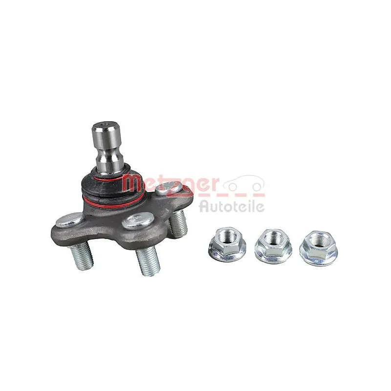 Rotule de suspension avant droit METZGER 57030702