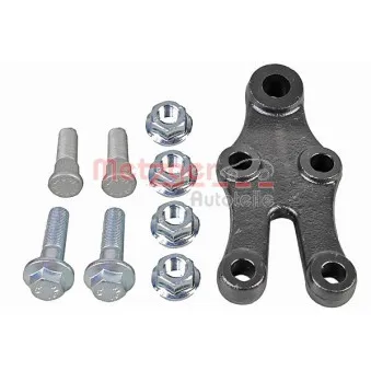 Rotule de suspension METZGER 57031008