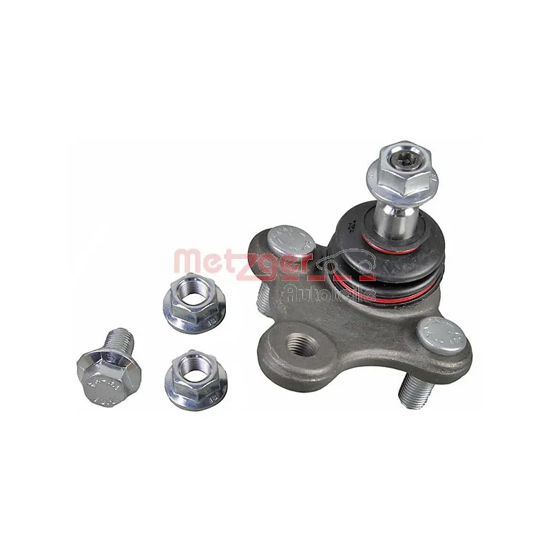 Rotule de suspension avant gauche METZGER 57031701