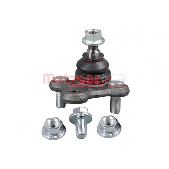 Rotule de suspension avant droit METZGER 57031802