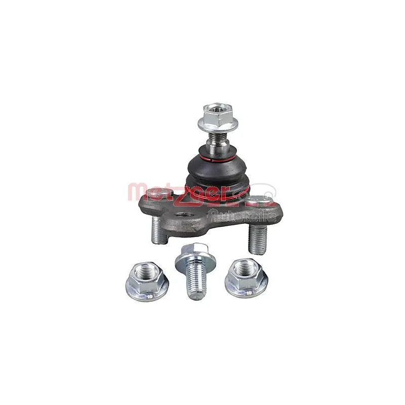 Rotule de suspension avant droit METZGER 57031802