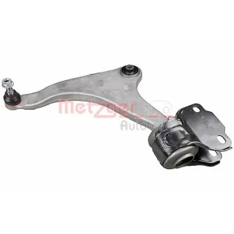 Bras de liaison, suspension de roue avant gauche METZGER 58003201