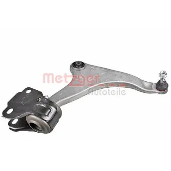 Bras de liaison, suspension de roue avant droit METZGER 58003302