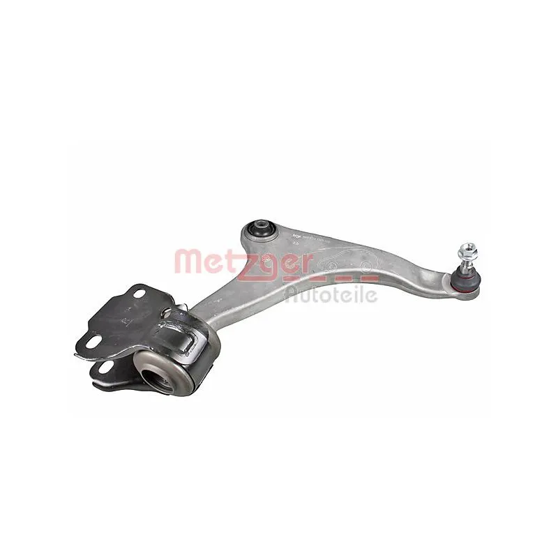Bras de liaison, suspension de roue avant droit METZGER 58003302