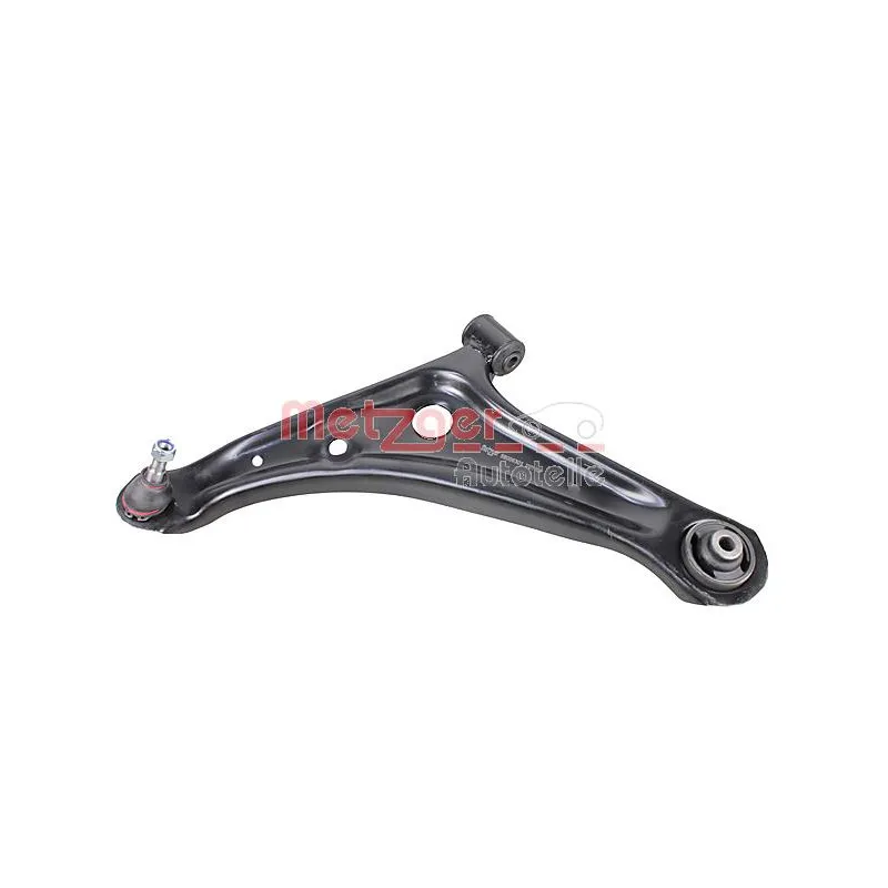 Bras de liaison, suspension de roue avant gauche METZGER 58006301