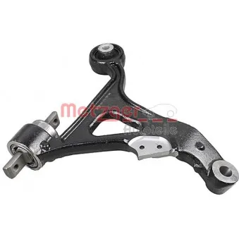 Bras de liaison, suspension de roue avant gauche METZGER 58013701