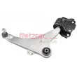 Bras de liaison, suspension de roue avant droit METZGER 58013802 - Visuel 1