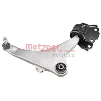 Bras de liaison, suspension de roue avant droit METZGER 58013802