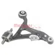 Bras de liaison, suspension de roue avant droit METZGER 58013802 - Visuel 2