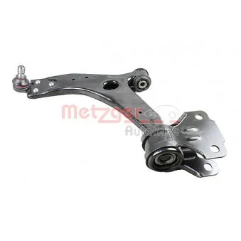 Bras de liaison, suspension de roue avant gauche METZGER 58014401
