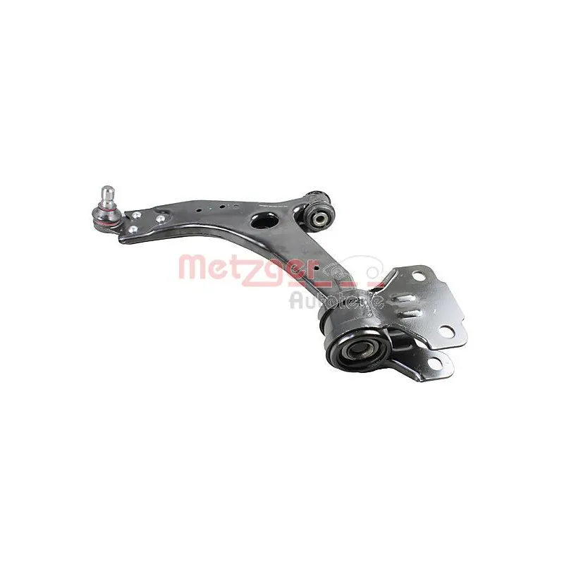 Bras de liaison, suspension de roue avant gauche METZGER 58014401
