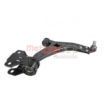 Bras de liaison, suspension de roue avant droit METZGER 58014502