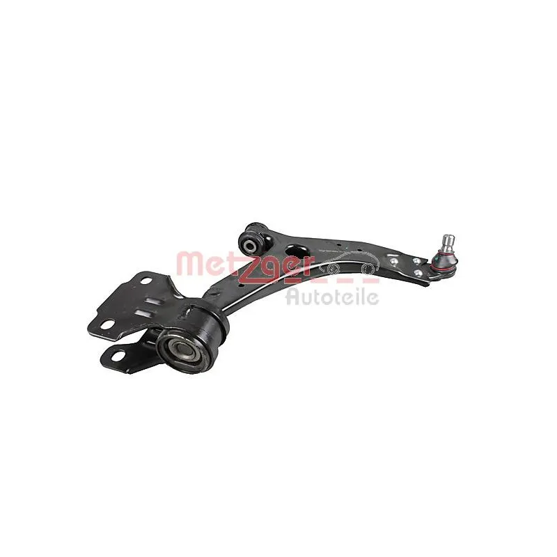 Bras de liaison, suspension de roue avant droit METZGER 58014502