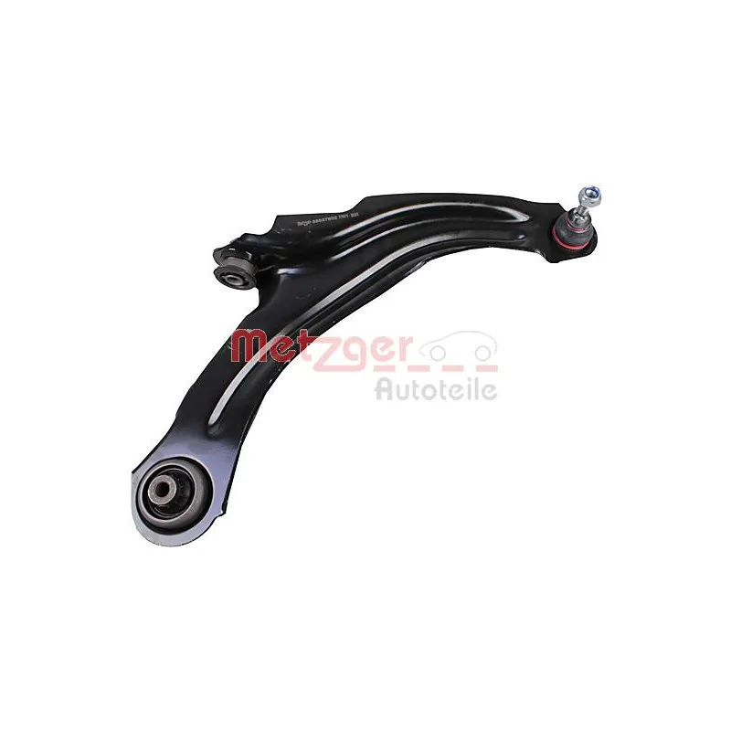 Bras de liaison, suspension de roue avant droit METZGER 58027802