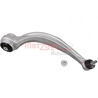 Bras de liaison, suspension de roue avant gauche METZGER 58030301