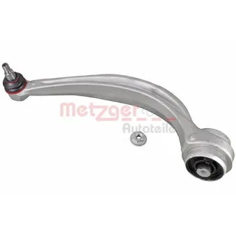 Bras de liaison, suspension de roue avant droit METZGER 58030402
