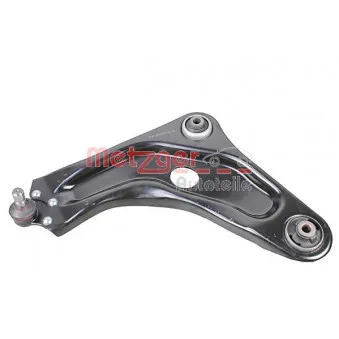 Bras de liaison, suspension de roue avant gauche METZGER 58030701
