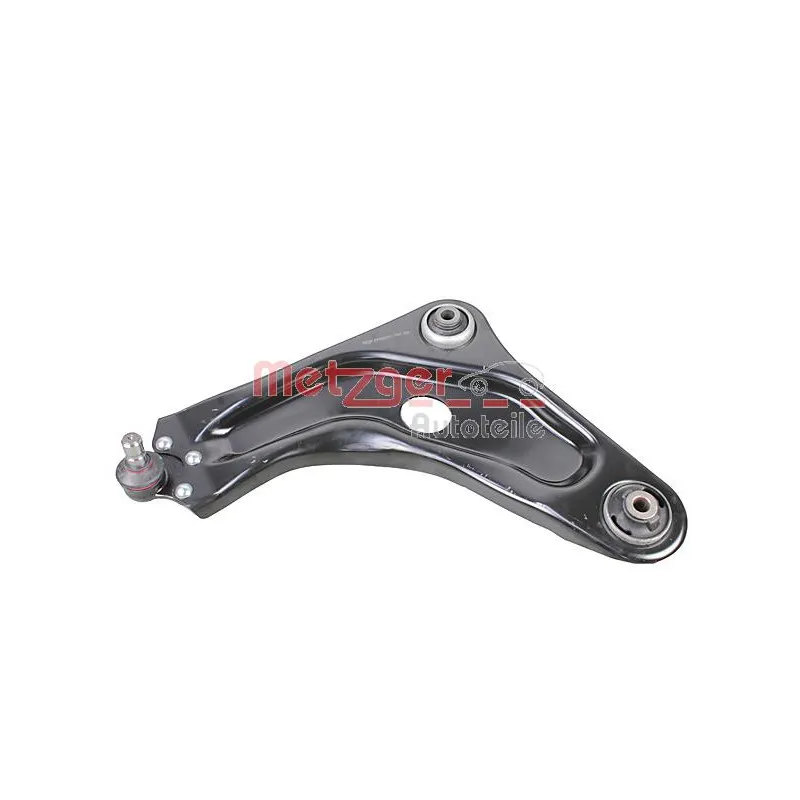 Bras de liaison, suspension de roue avant gauche METZGER 58030701