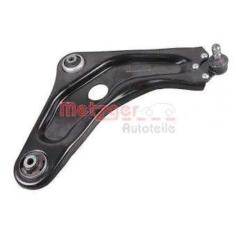 Bras de liaison, suspension de roue avant droit METZGER 58030802