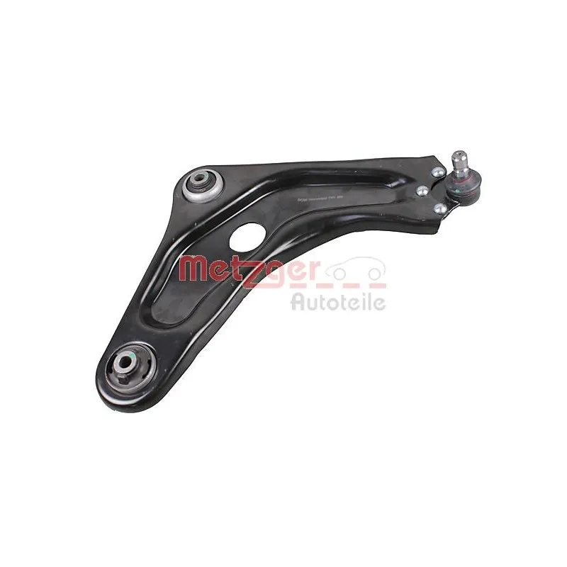 Bras de liaison, suspension de roue avant droit METZGER 58030802