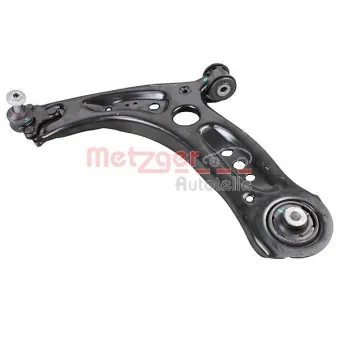 Bras de liaison, suspension de roue avant gauche METZGER 58030901