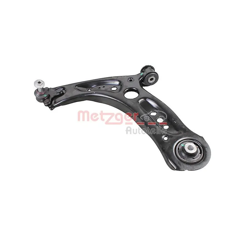 Bras de liaison, suspension de roue avant gauche METZGER 58030901