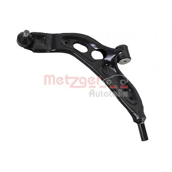 Bras de liaison, suspension de roue avant gauche METZGER 58106901
