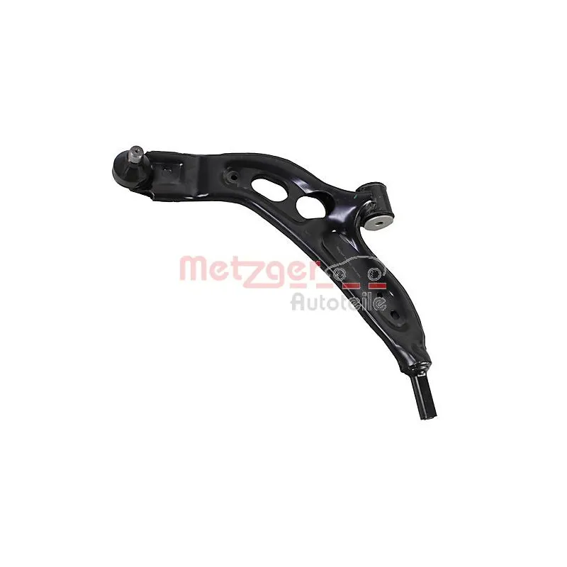 Bras de liaison, suspension de roue avant gauche METZGER 58106901