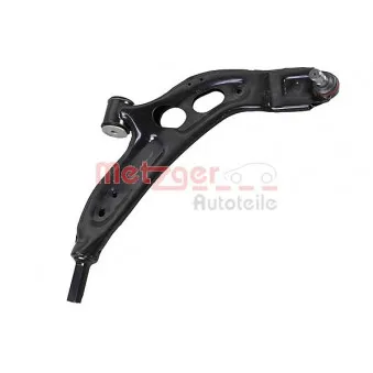 Bras de liaison, suspension de roue avant droit METZGER 58107002