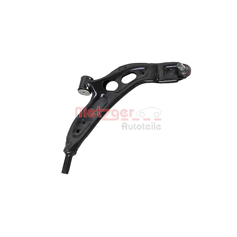 Bras de liaison, suspension de roue avant droit METZGER 58107002