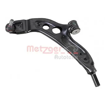 Bras de liaison, suspension de roue avant gauche METZGER 58107101