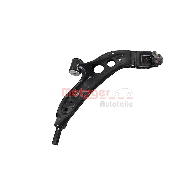 Bras de liaison, suspension de roue avant droit METZGER 58107202